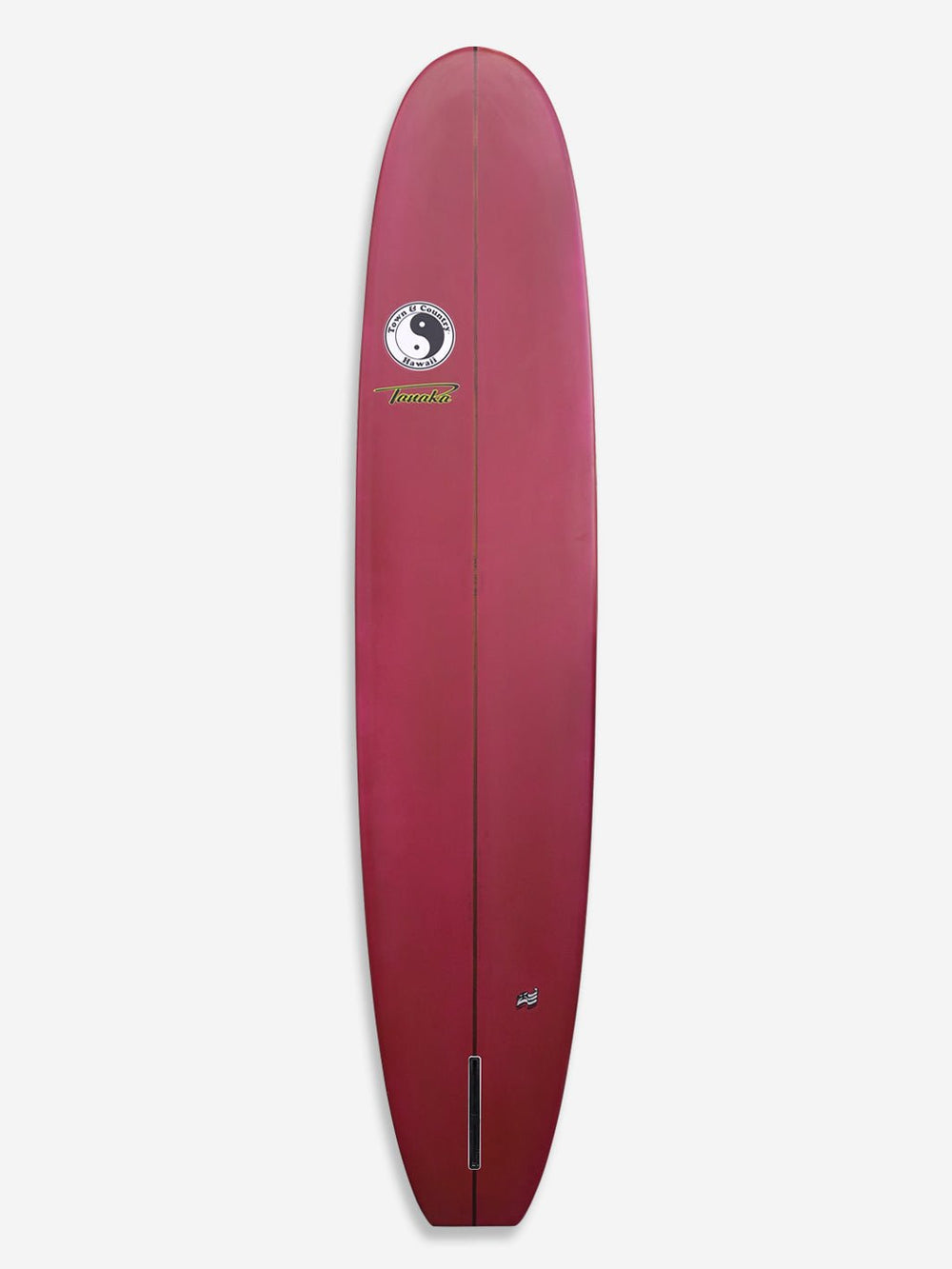 Beach Boy surfboard spray 2