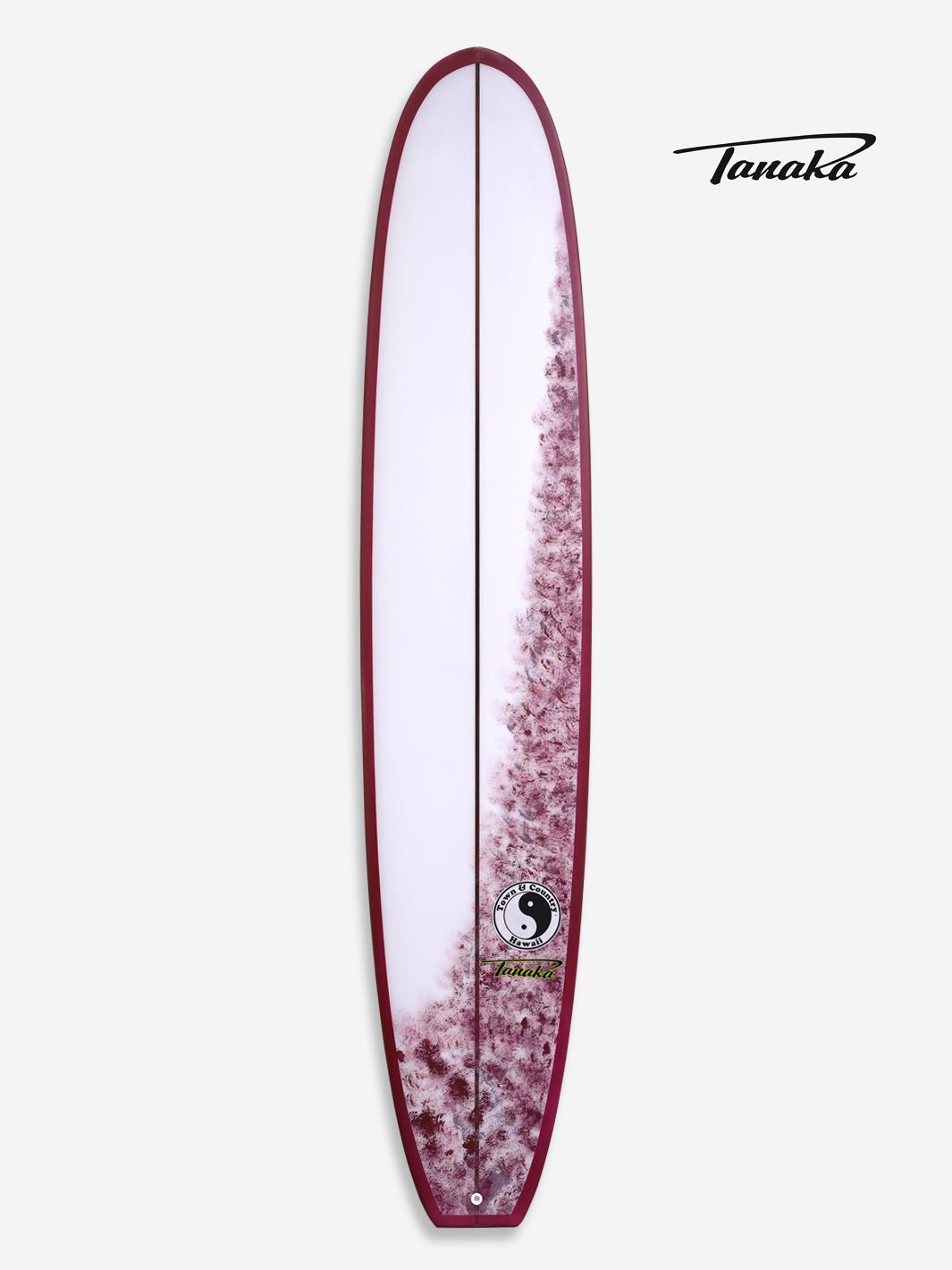 Beach Boy surfboard spray 1