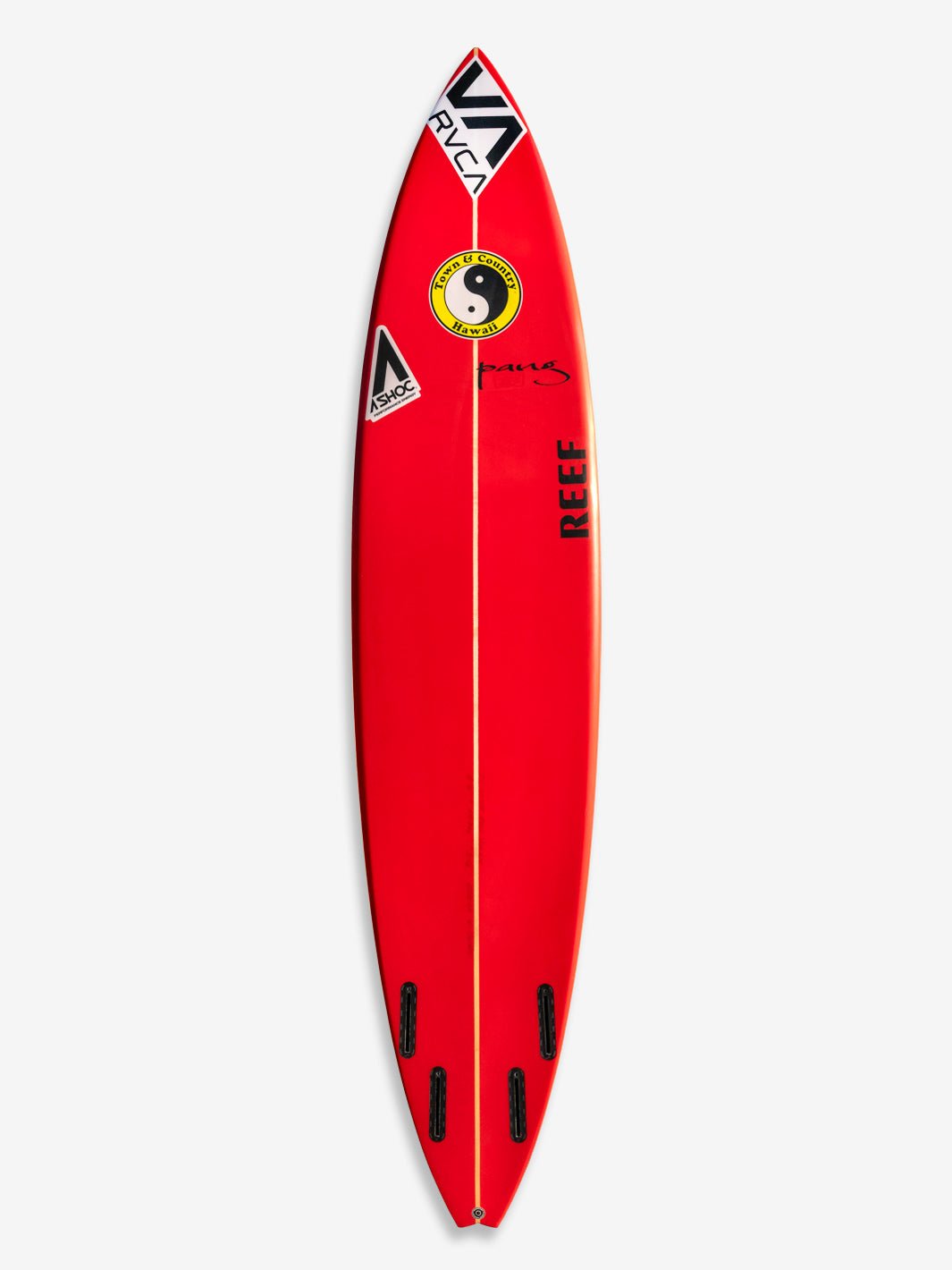 Big Jaws Board surfboard spray 2