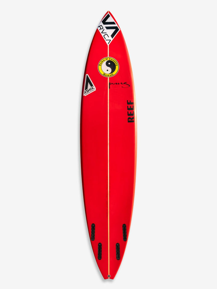 Big Jaws Board surfboard spray 2