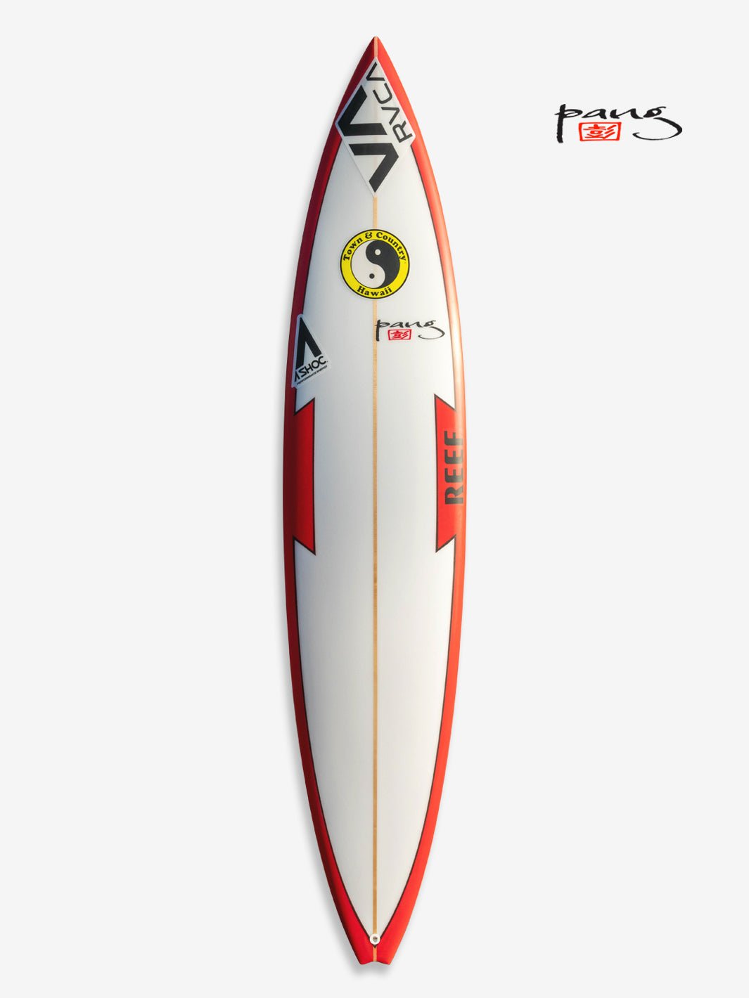 Big Jaws Board surfboard spray 1