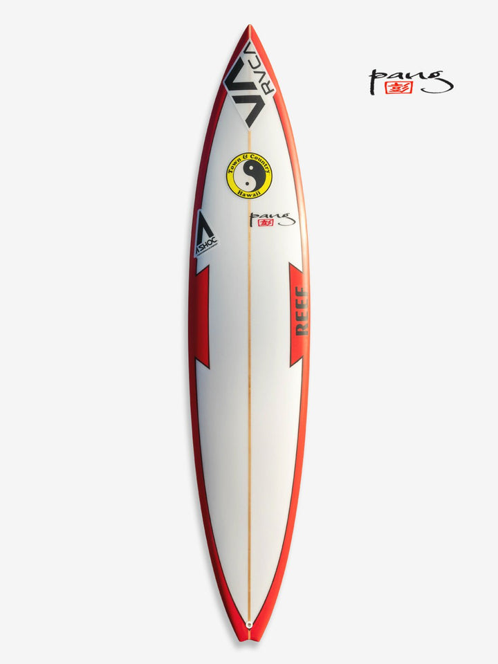 Big Jaws Board surfboard spray 1