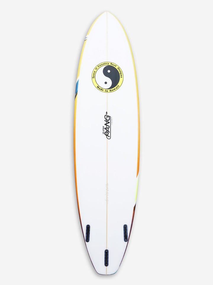 Bullit surfboard spray 5