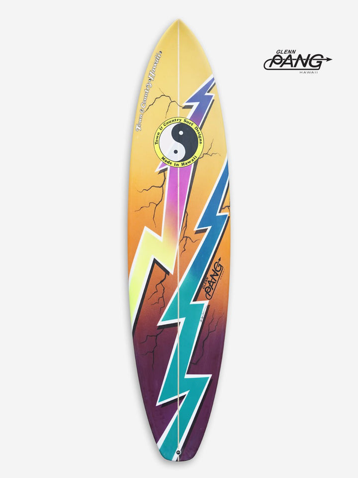 Bullit surfboard spray 4