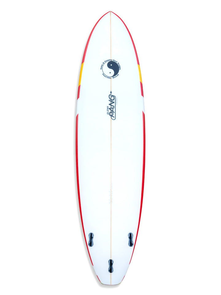 Bullit surfboard spray 2
