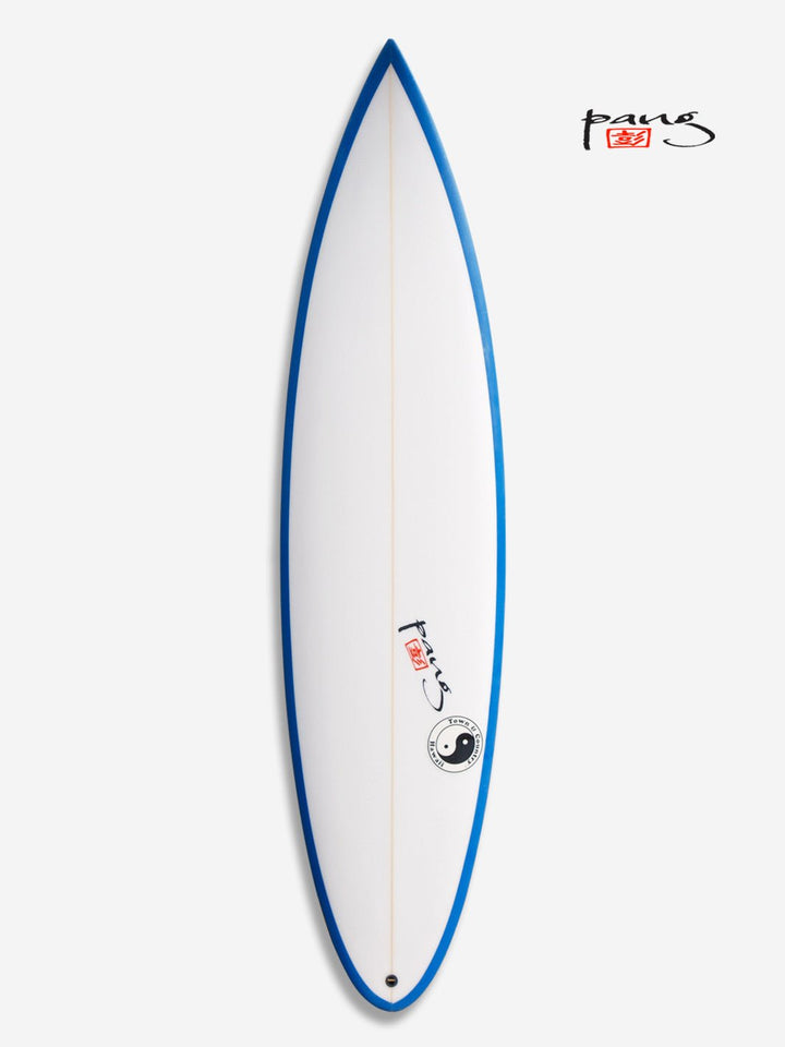 CSU surfboard spray 1