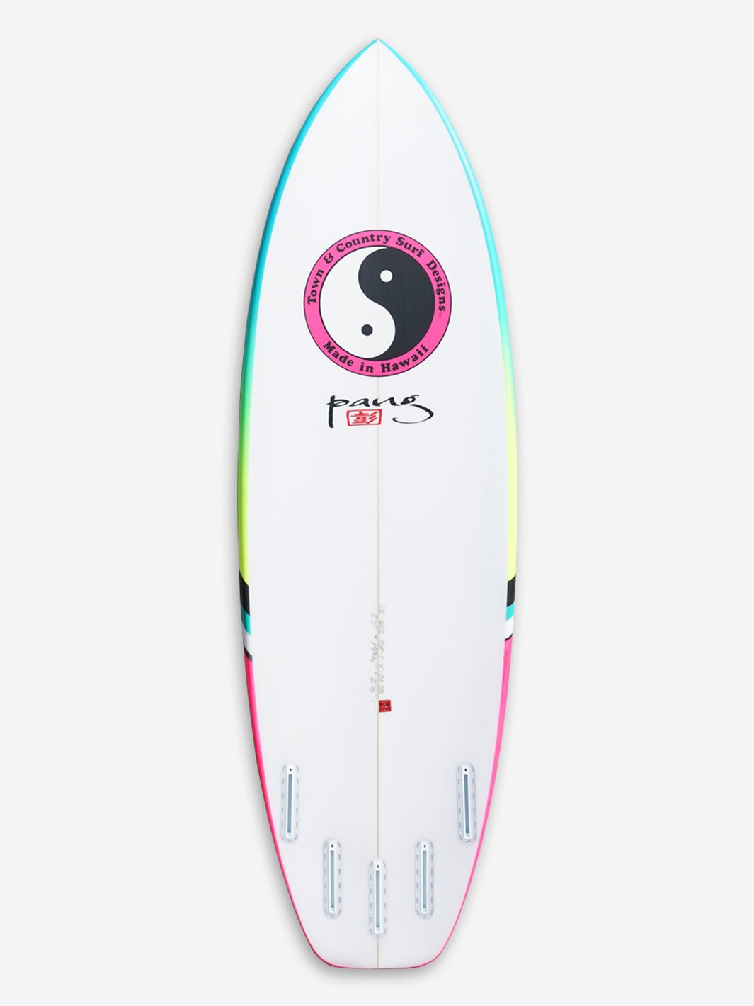 DragonFly surfboard spray 5