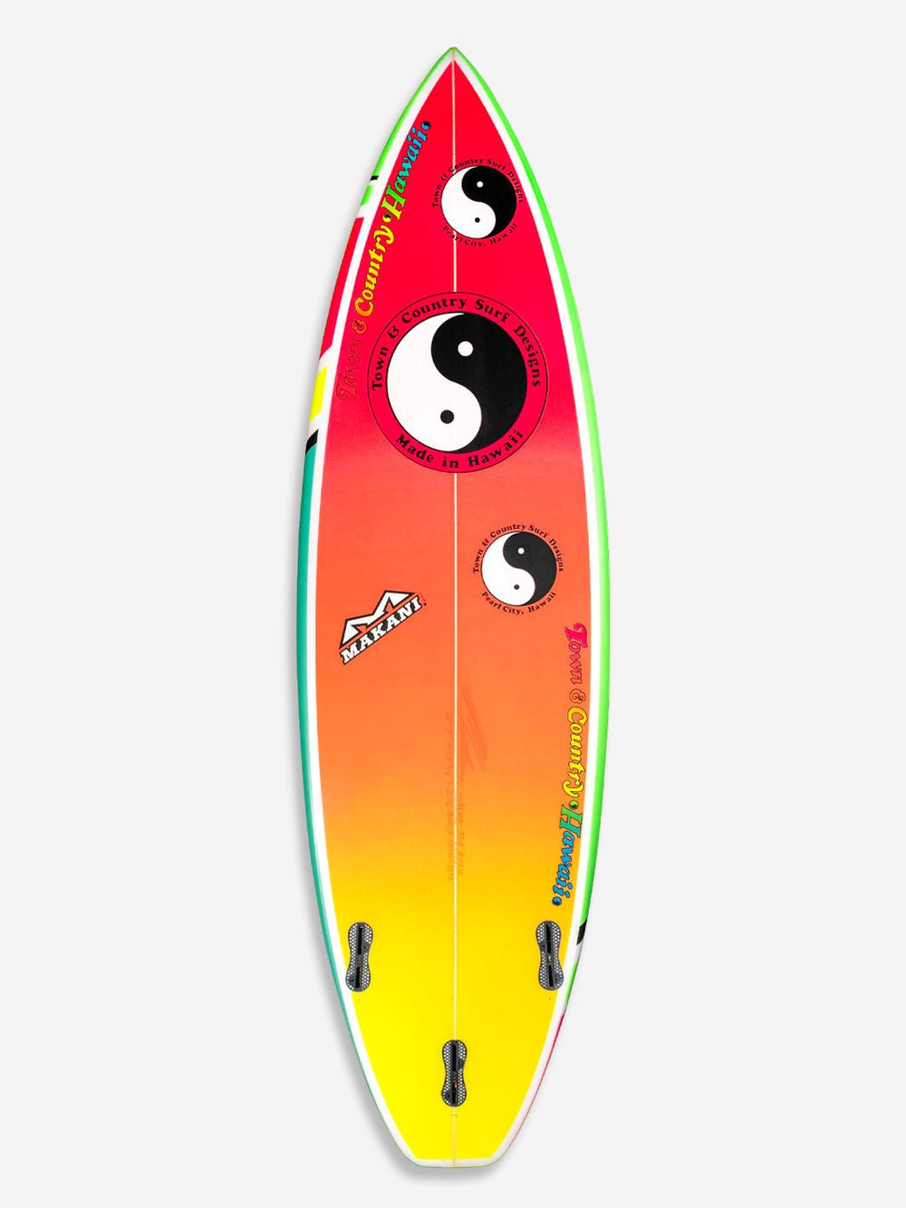Dragon Slayer surfboard spray 2