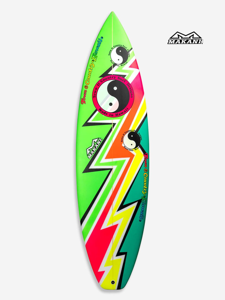 Dragon Slayer surfboard spray 1