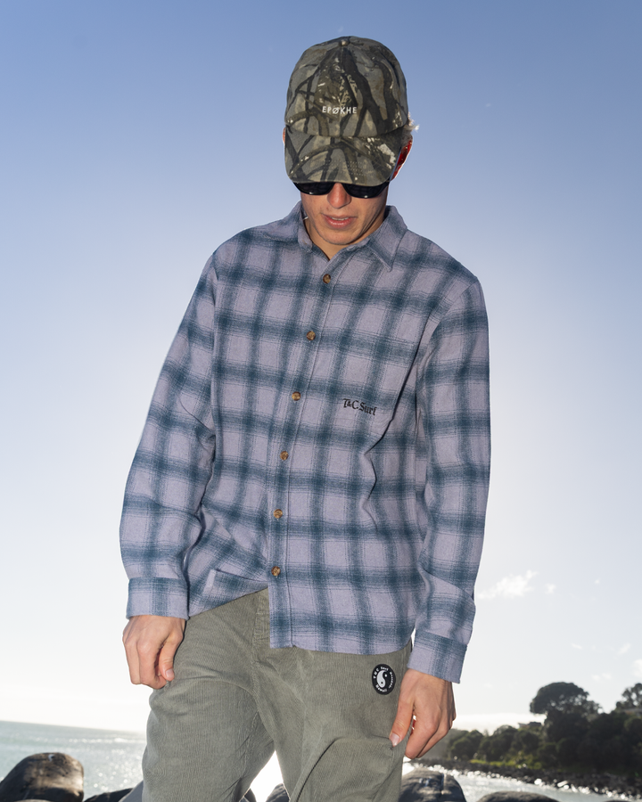 Focus L/S Shirt - Indigo