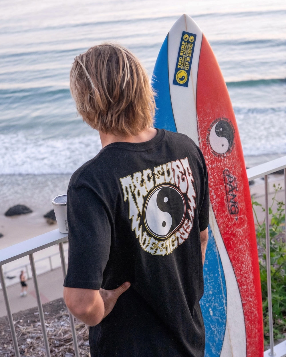 Firebolt Tee - Black