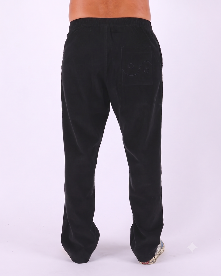 Whaler 2.0 Cord Pant - Black