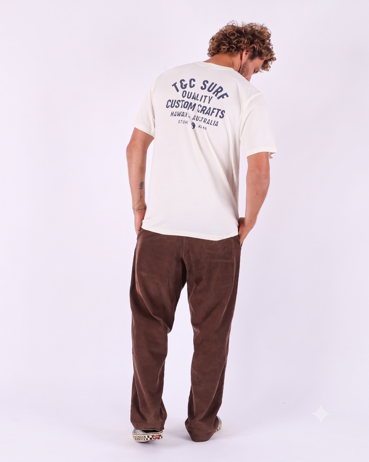 Whaler 2.0 Cord Pant - Chocolate