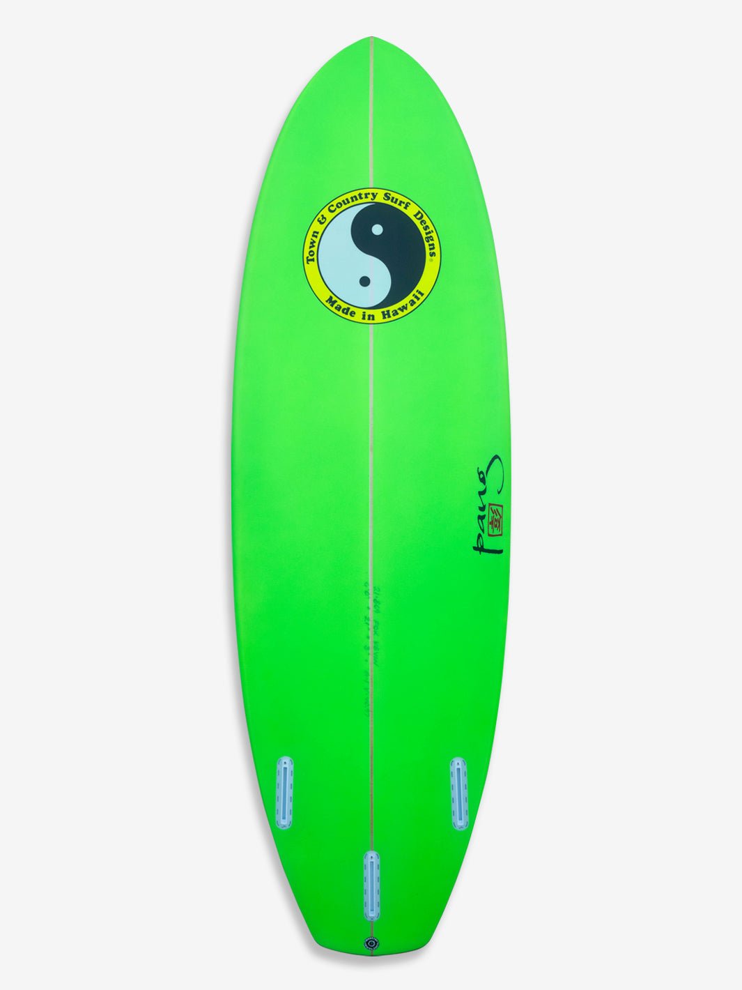 Gobbler surfboard spray 2