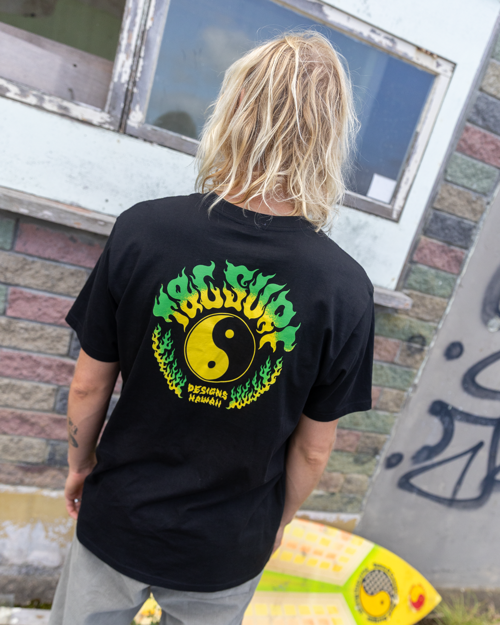 Hendrix Tee - Black