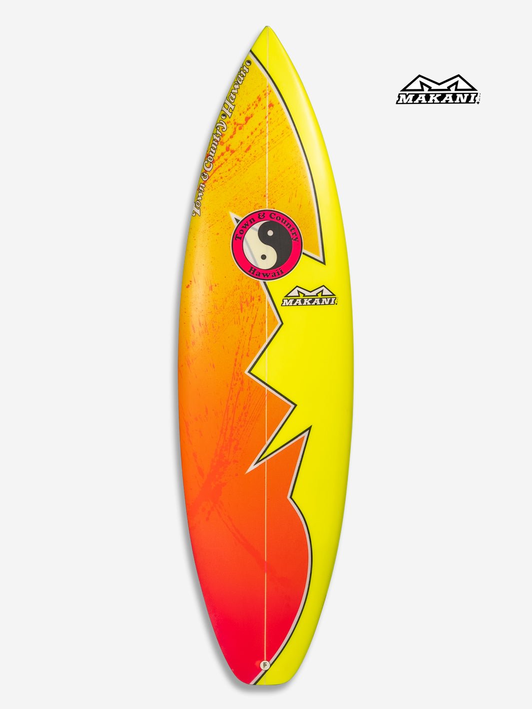 H-Mod Assassin surfboard spray 1