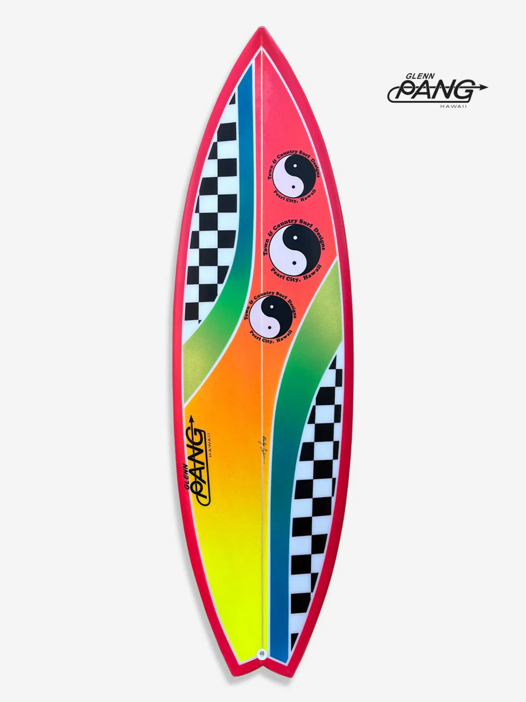 shun］T-MEN SURF DESIGNS ツインピン shun］T-MEN SURF DESIGNS