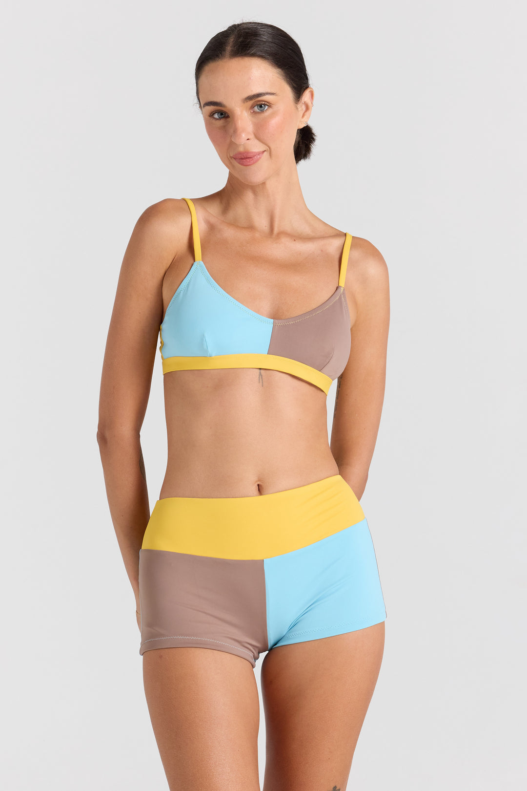 Honolulu Scoop Bralette Top - Coco