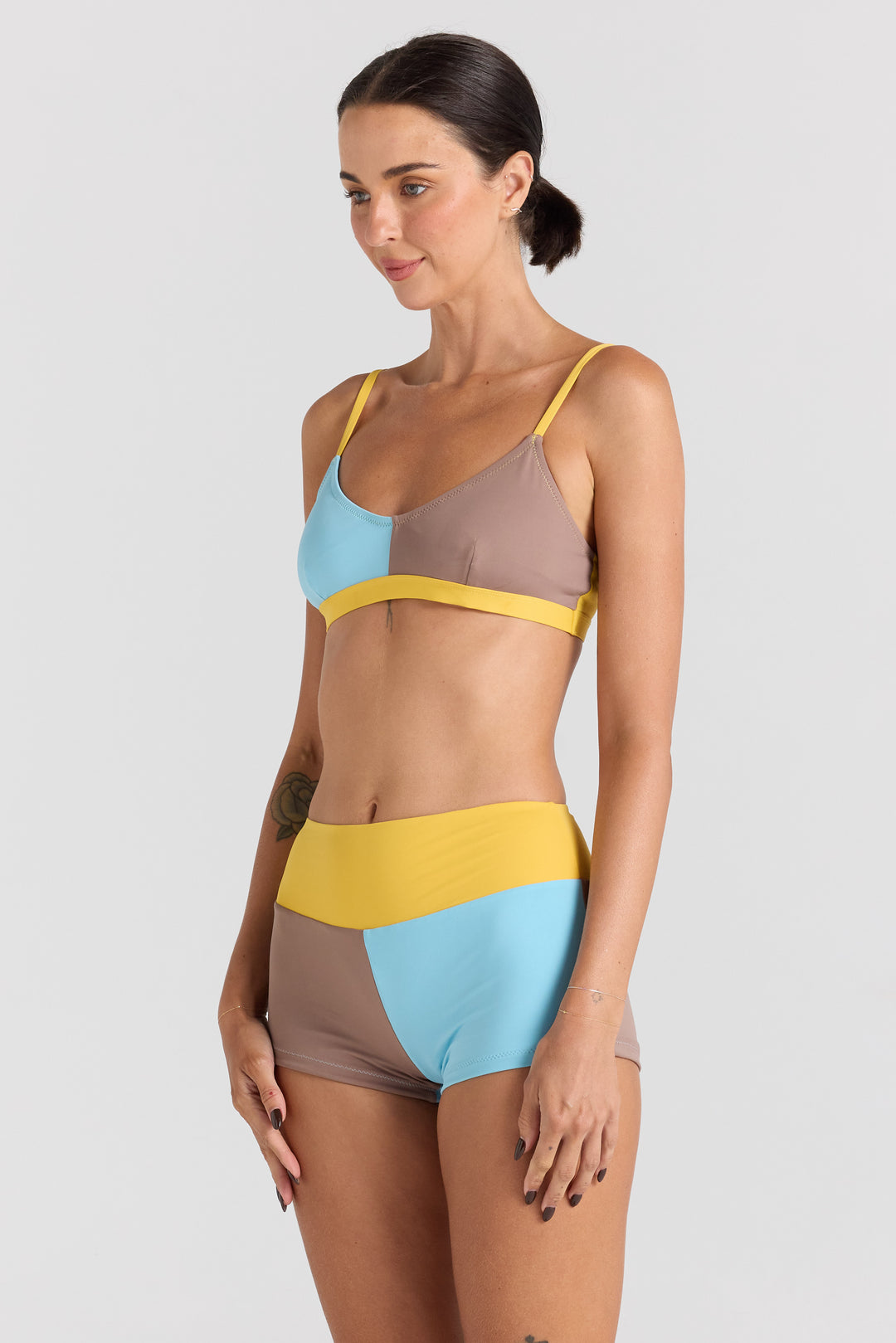 Honolulu Scoop Bralette Top - Coco