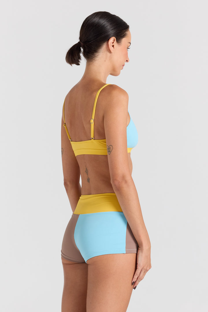 Honolulu Scoop Bralette Top - Coco