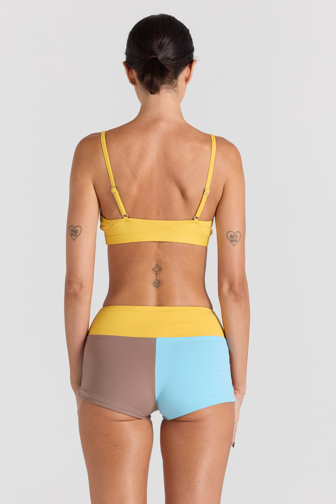 Honolulu Scoop Bralette Top - Coco