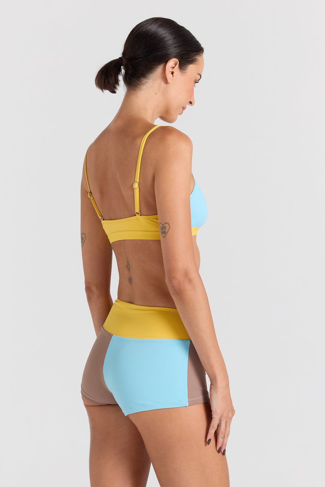 Honolulu Shorty Bikini Bottom - Coco