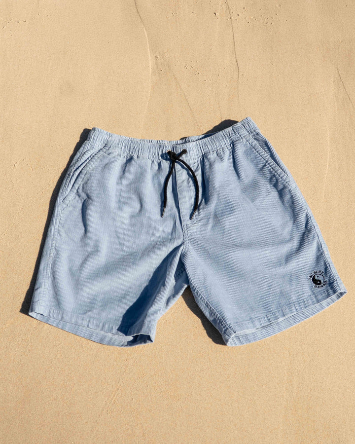 Whaler Cord Short - Ocean