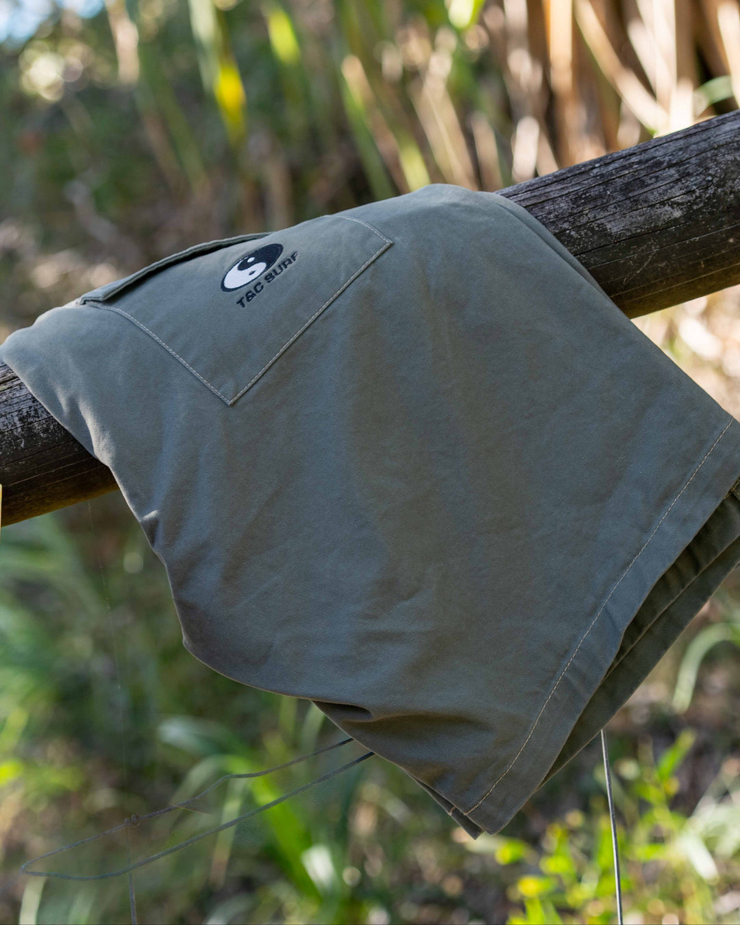 Ninetees Twill Short - Military