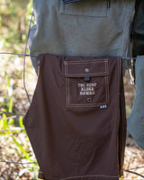 Brown