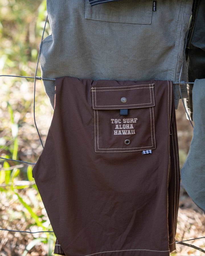 Dash Short - Brown