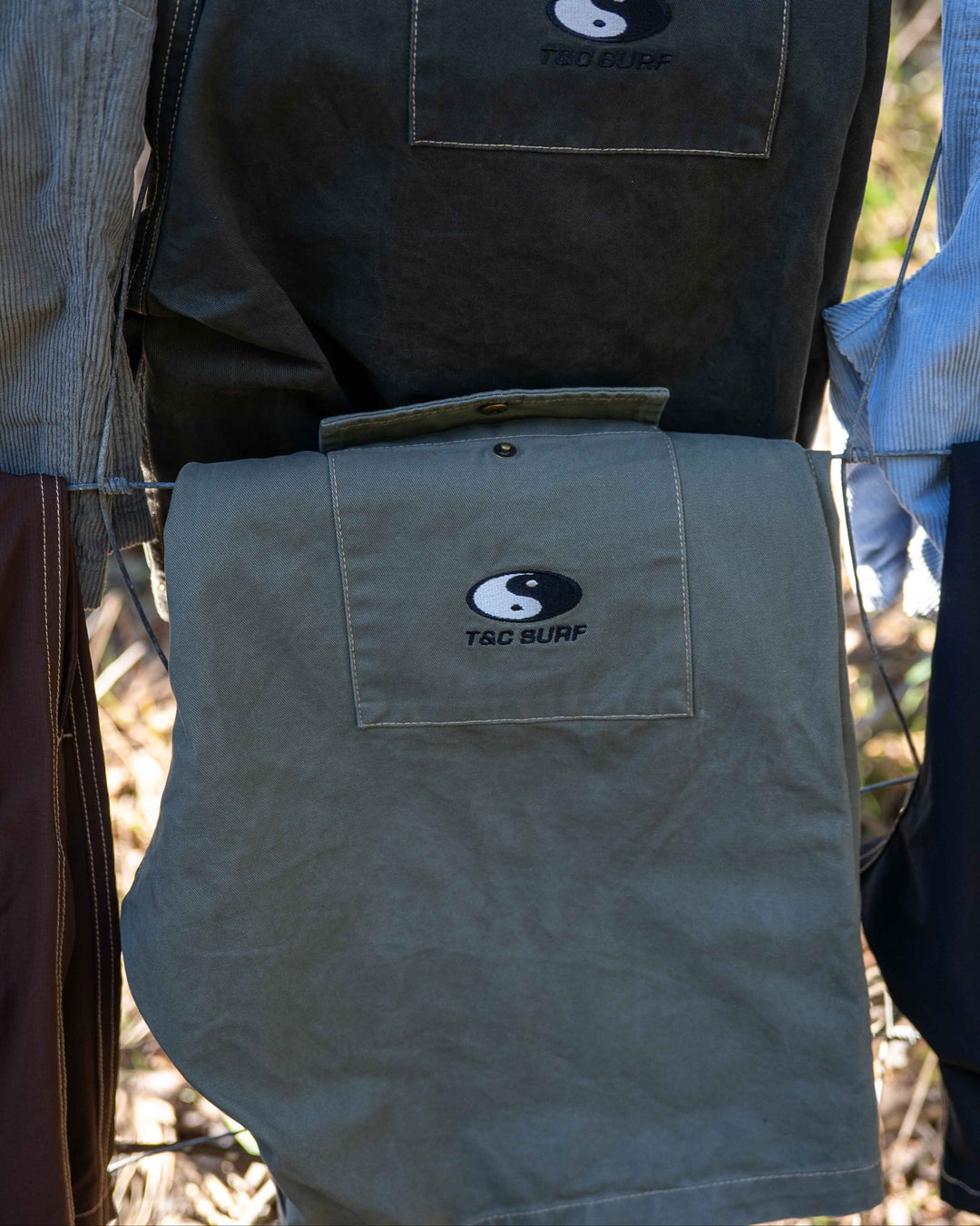 Ninetees Twill Short - Military