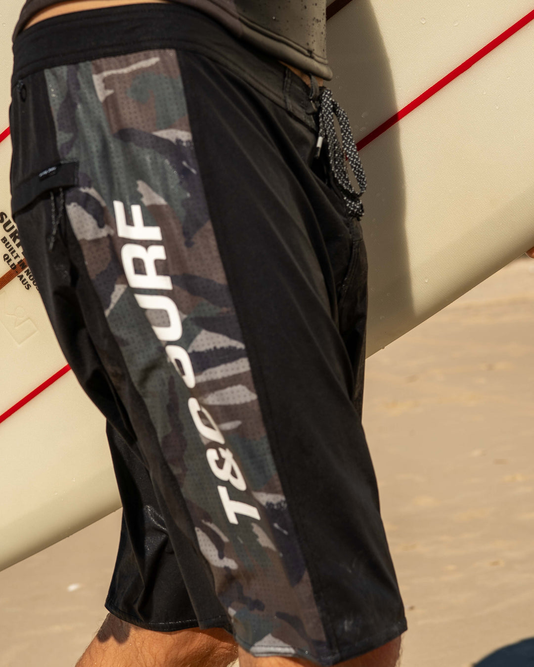 Motion Camo Trunk - Black