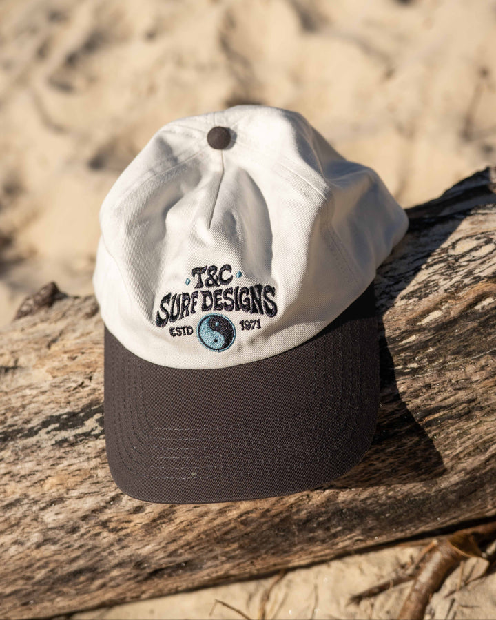 Stoke Cap - Natural/Washed Black