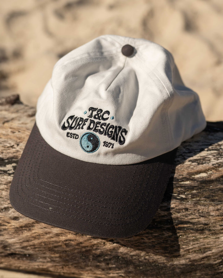 Stoke Cap - Natural/Washed Black