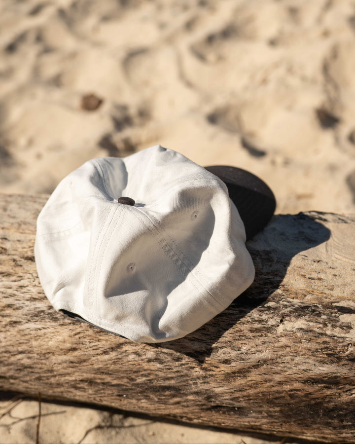 Stoke Cap - Natural/Washed Black