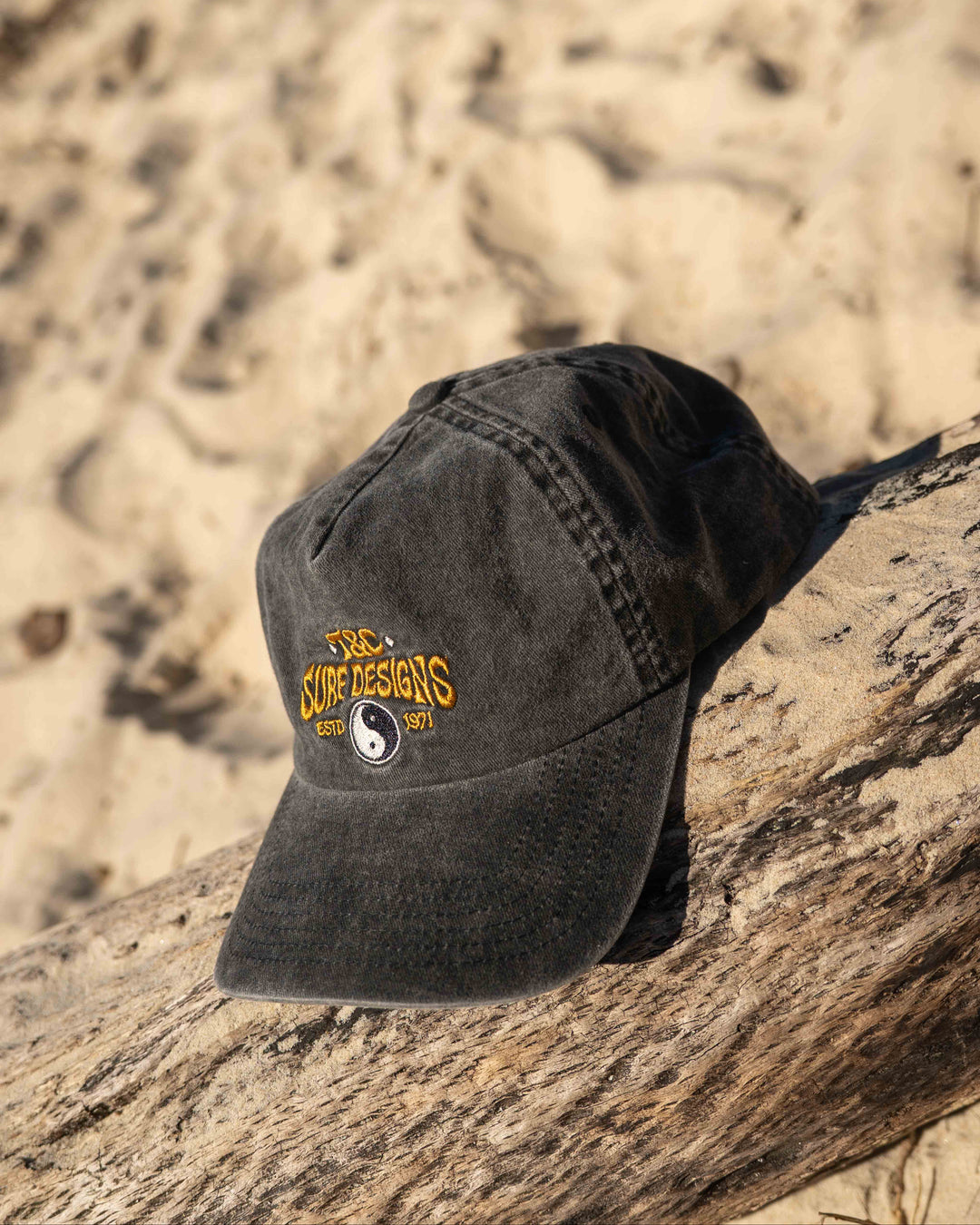 Stoke Cap - Acid Black