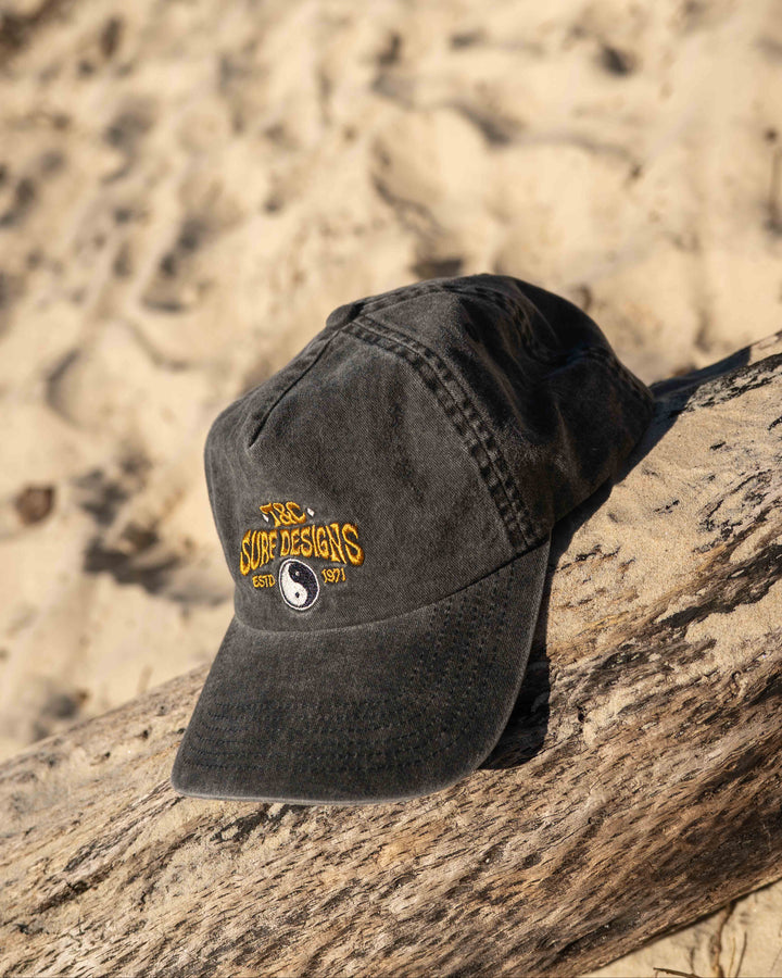 Stoke Cap - Acid Black