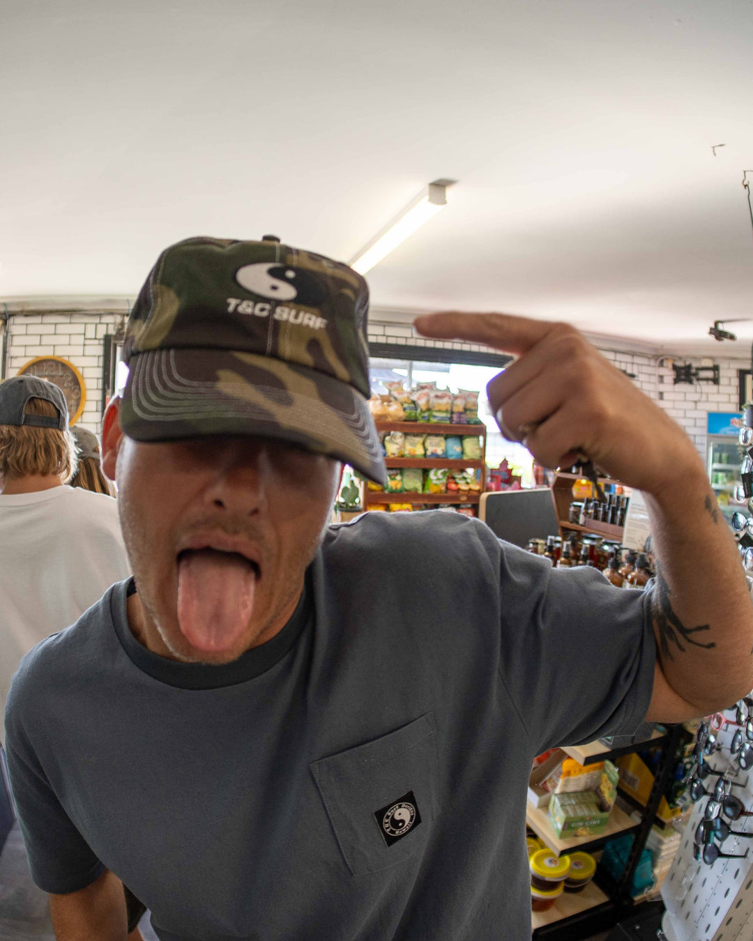 Momentum Cap - Camo
