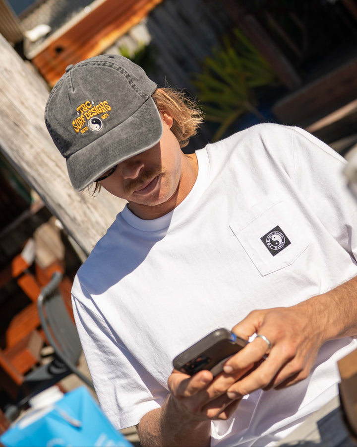 Stoke Cap - Acid Black