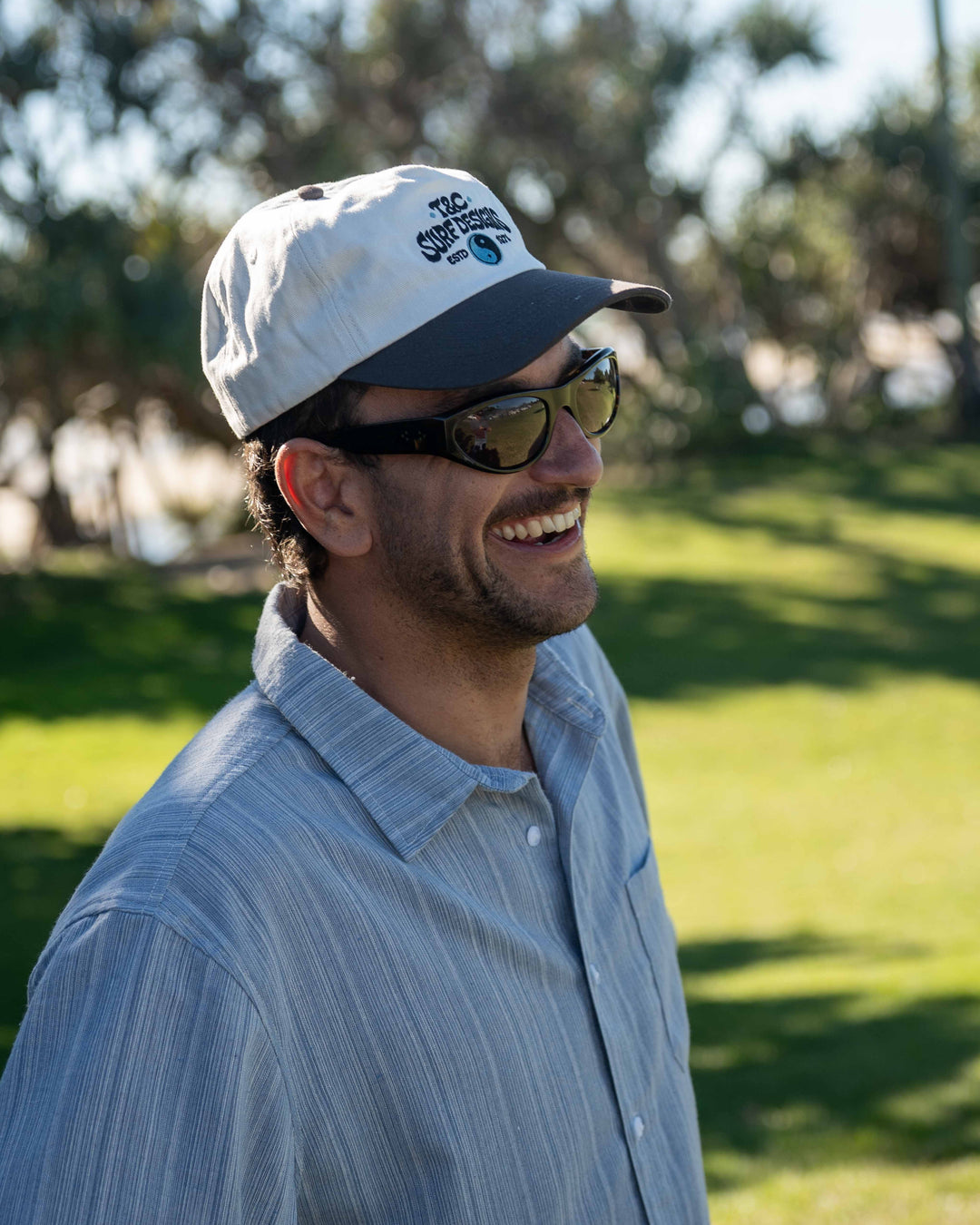 Stoke Cap - Natural/Washed Black