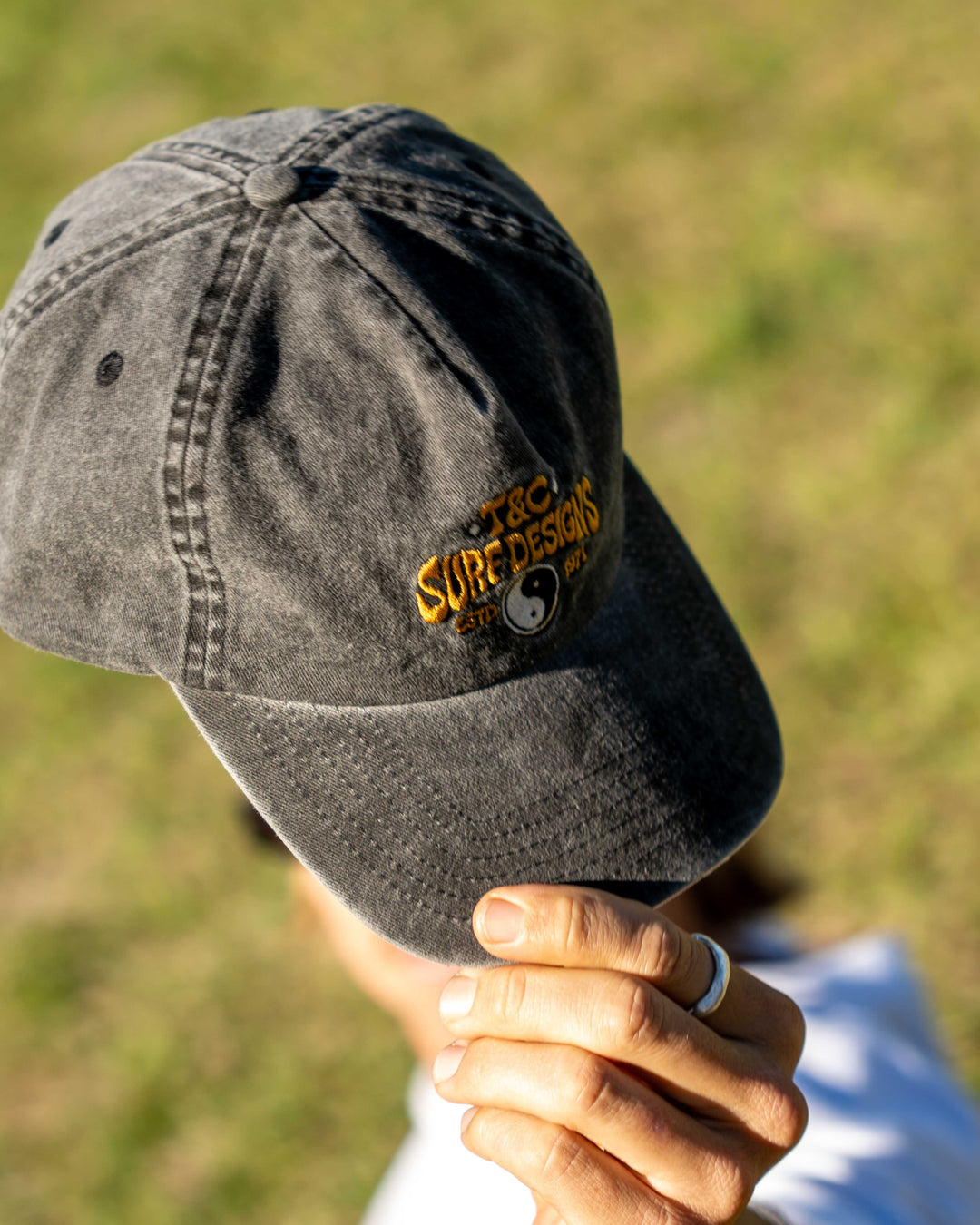Stoke Cap - Acid Black