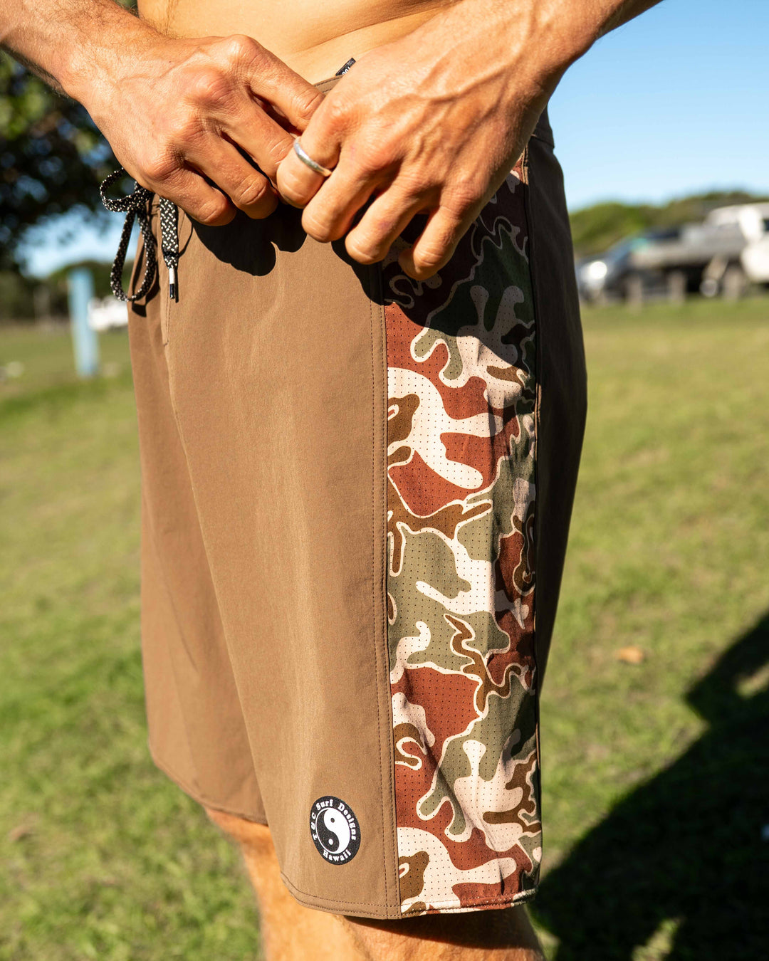 Motion Camo Trunk - Brown