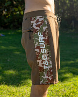 Brown