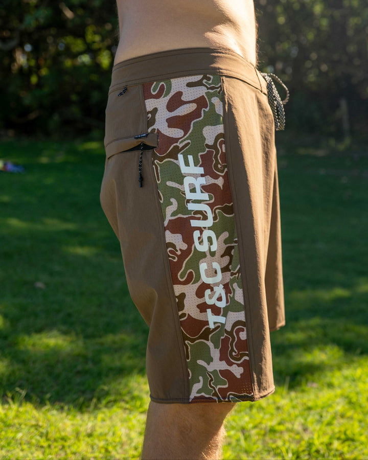Motion Camo Trunk - Brown