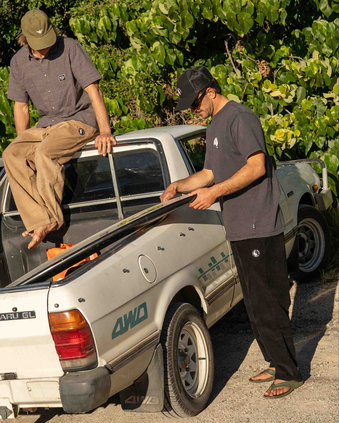 Whaler 2.0 Cord Pant - Black