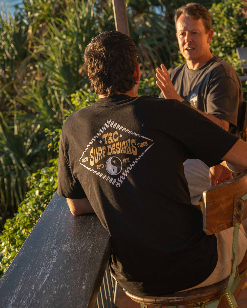 Good Vibes Tee - Black