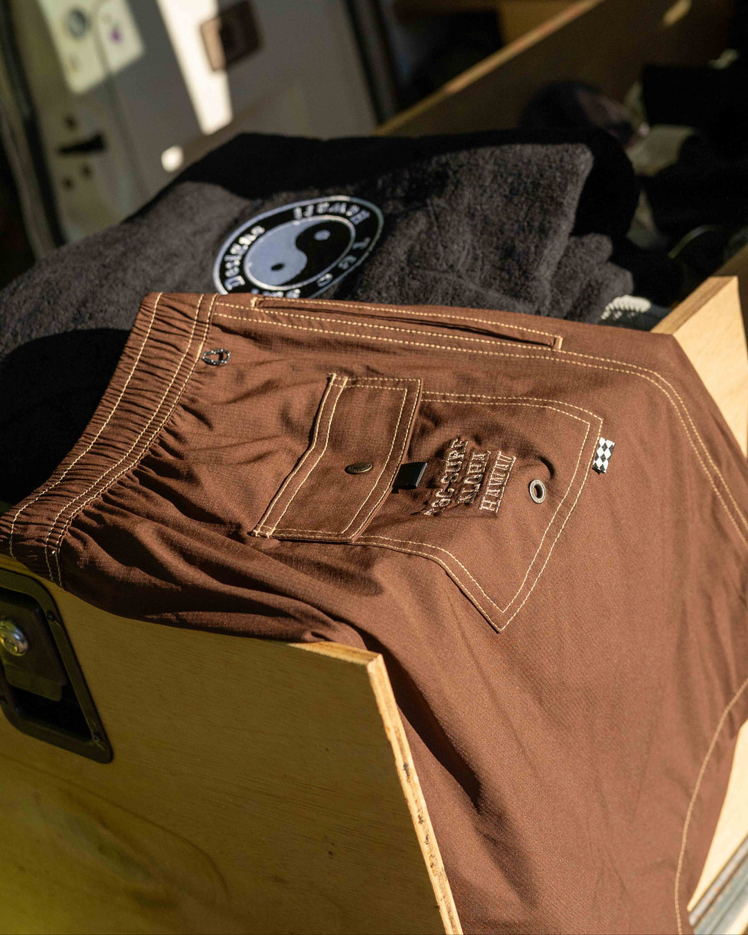 Dash Short - Brown