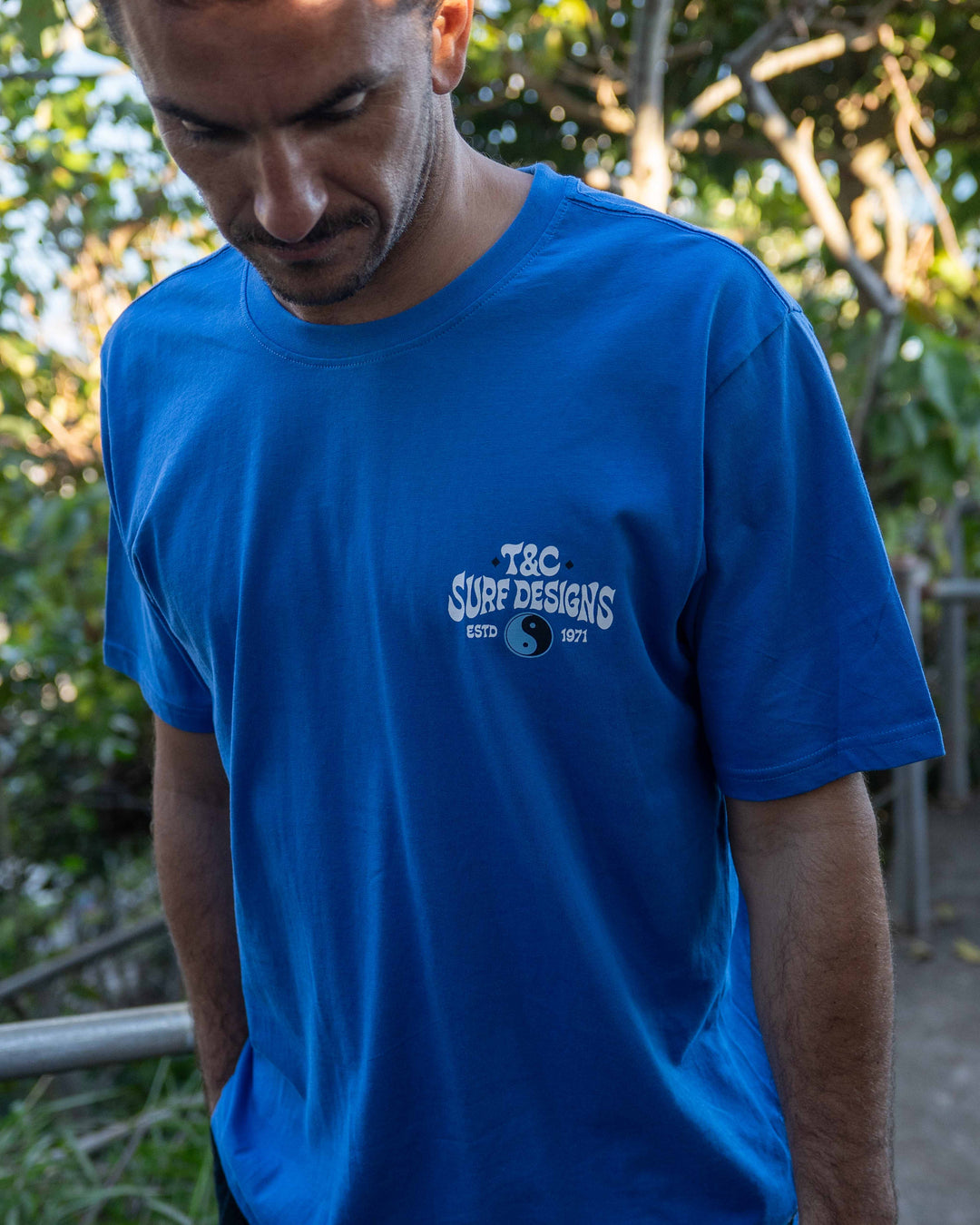 Good Vibes Tee - Pacific
