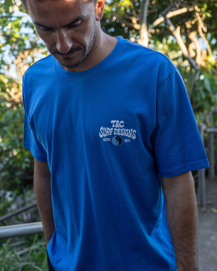 Good Vibes Tee - Pacific