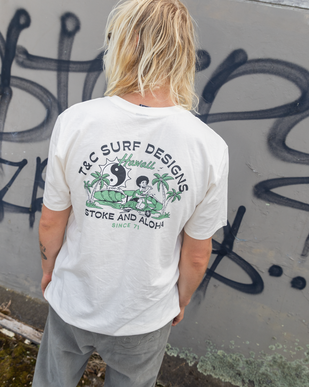 Joy Ride Tee - Natural